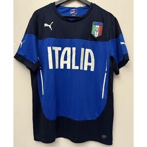 Italy FIGC Italia PUMA Men's‎ L Soccer Jersey